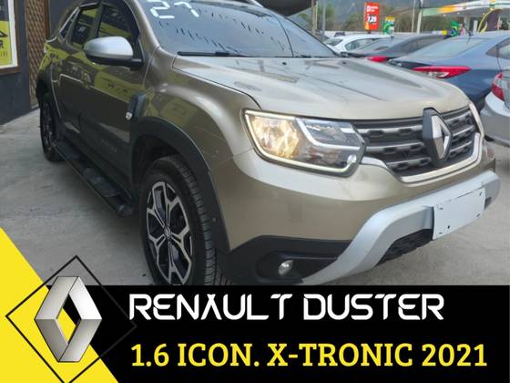 RENAULT DUSTER 1.6 16V SCE FLEX ICONIC X-TRONIC